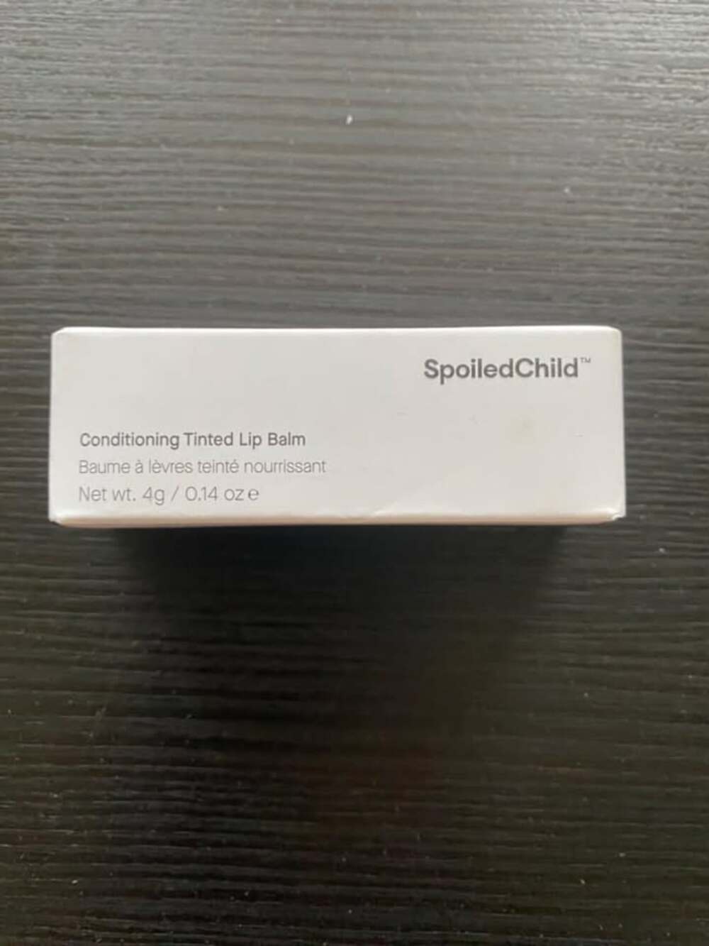 Spoiled Child Conditioning Tinted Lip Balm Natural Pink (New)